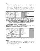 Preview for 178 page of Lowrance LCX-104C Operation Instructions Manual