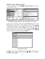 Preview for 179 page of Lowrance LCX-104C Operation Instructions Manual