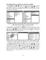 Preview for 181 page of Lowrance LCX-104C Operation Instructions Manual