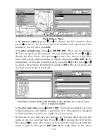 Preview for 182 page of Lowrance LCX-110C Operation Instructions Manual