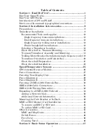 Preview for 3 page of Lowrance LCX-112C Operation Instructions Manual