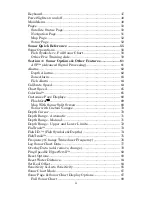 Preview for 4 page of Lowrance LCX-112C Operation Instructions Manual