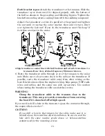 Preview for 28 page of Lowrance LCX-112C Operation Instructions Manual