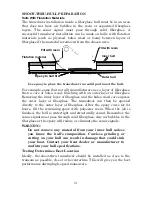 Preview for 31 page of Lowrance LCX-112C Operation Instructions Manual