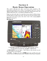 Preview for 57 page of Lowrance LCX-112C Operation Instructions Manual