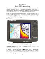 Preview for 109 page of Lowrance LCX-112C Operation Instructions Manual