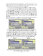 Preview for 137 page of Lowrance LCX-112C Operation Instructions Manual