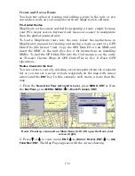 Preview for 142 page of Lowrance LCX-112C Operation Instructions Manual