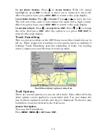 Preview for 181 page of Lowrance LCX-112C Operation Instructions Manual