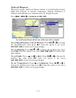 Preview for 184 page of Lowrance LCX-112C Operation Instructions Manual