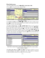 Preview for 186 page of Lowrance LCX-112C Operation Instructions Manual