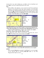 Preview for 188 page of Lowrance LCX-112C Operation Instructions Manual