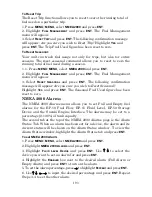 Preview for 203 page of Lowrance LCX-112C Operation Instructions Manual