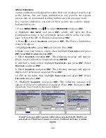 Preview for 215 page of Lowrance LCX-112C Operation Instructions Manual