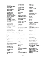 Preview for 222 page of Lowrance LCX-112C Operation Instructions Manual