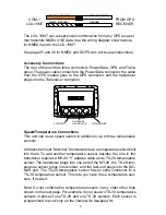 Preview for 9 page of Lowrance LCX-15 MT Installation And Operation Instructions Manual