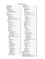 Preview for 3 page of Lowrance LCX-16CI Installation And Operation Instructions Manual