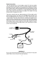 Предварительный просмотр 7 страницы Lowrance LCX-16CI Installation And Operation Instructions Manual