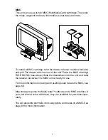 Предварительный просмотр 11 страницы Lowrance LCX-16CI Installation And Operation Instructions Manual