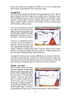 Предварительный просмотр 17 страницы Lowrance LCX-16CI Installation And Operation Instructions Manual