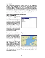 Preview for 49 page of Lowrance LCX-16CI Installation And Operation Instructions Manual