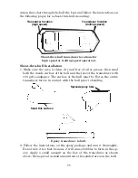 Предварительный просмотр 33 страницы Lowrance LCX-18C Operation Instructions Manual