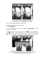 Предварительный просмотр 87 страницы Lowrance LCX-18C Operation Instructions Manual