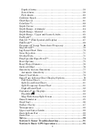 Preview for 4 page of Lowrance LCX-20C Operation Instructions Manual