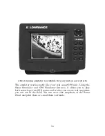 Preview for 64 page of Lowrance LCX-20C Operation Instructions Manual