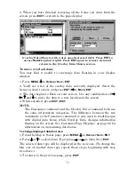 Preview for 81 page of Lowrance LCX-20C Operation Instructions Manual