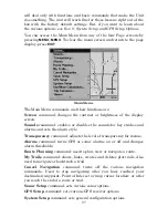 Preview for 105 page of Lowrance LCX-20C Operation Instructions Manual