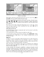 Preview for 135 page of Lowrance LCX-20C Operation Instructions Manual