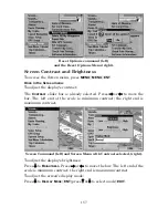 Preview for 165 page of Lowrance LCX-20C Operation Instructions Manual