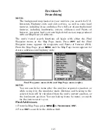 Preview for 173 page of Lowrance LCX-20C Operation Instructions Manual