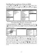 Preview for 179 page of Lowrance LCX-20C Operation Instructions Manual