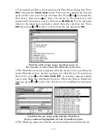 Preview for 181 page of Lowrance LCX-20C Operation Instructions Manual