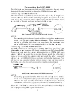 Предварительный просмотр 4 страницы Lowrance LGC-2000 Installation Instructions Manual