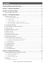 Preview for 3 page of Lowrance LHR-80 Installation And Operation Instructions Manual