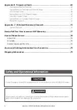 Preview for 6 page of Lowrance LHR-80 Installation And Operation Instructions Manual