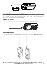 Preview for 17 page of Lowrance LHR-80 Installation And Operation Instructions Manual