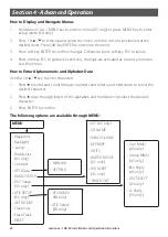 Preview for 24 page of Lowrance LHR-80 Installation And Operation Instructions Manual