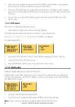 Preview for 46 page of Lowrance LHR-80 Installation And Operation Instructions Manual