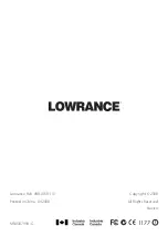 Preview for 80 page of Lowrance LHR-80 Installation And Operation Instructions Manual