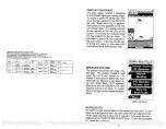 Предварительный просмотр 41 страницы Lowrance LMS-150 Installation And Operation Instructions Manual