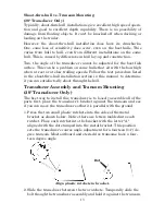 Предварительный просмотр 19 страницы Lowrance LMS-240 Operation Instructions Manual