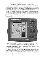 Preview for 41 page of Lowrance LMS-240 Operation Instructions Manual