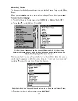 Preview for 71 page of Lowrance LMS-240 Operation Instructions Manual