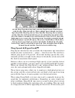 Предварительный просмотр 73 страницы Lowrance LMS-240 Operation Instructions Manual