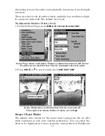 Preview for 79 page of Lowrance LMS-240 Operation Instructions Manual