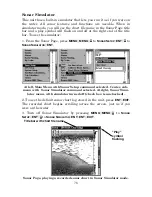 Предварительный просмотр 84 страницы Lowrance LMS-240 Operation Instructions Manual